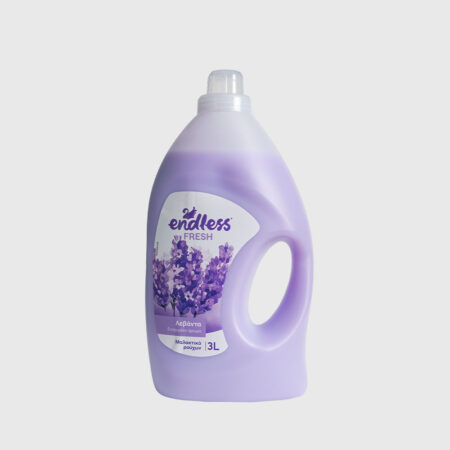 Endless Fresh Μαλακτικό Ρούχων Λεβάντα 3L – Ενισχυμένο Άρωμα