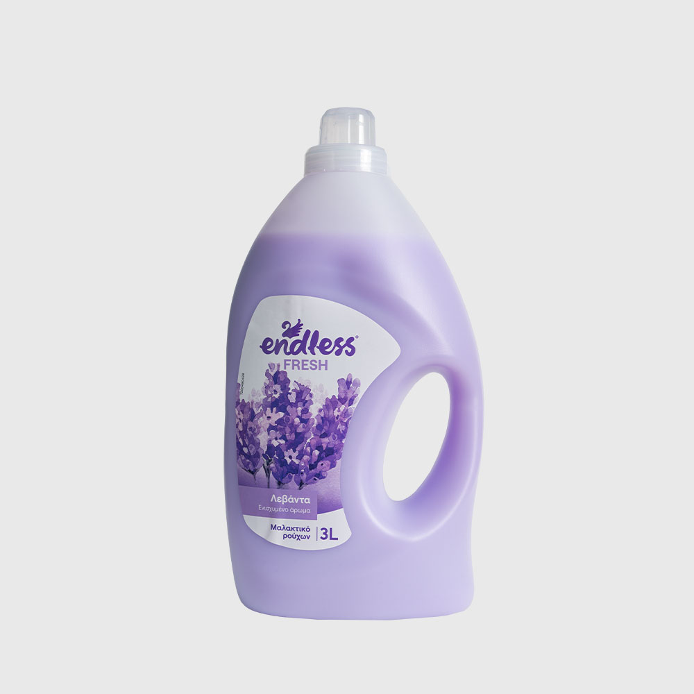 Endless Fresh Μαλακτικό Ρούχων Λεβάντα 3L – Ενισχυμένο Άρωμα