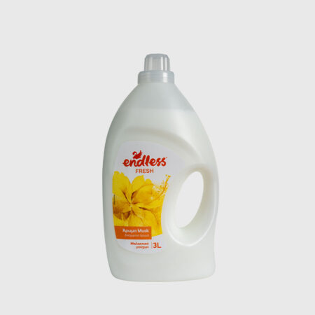 Endless Fresh Μαλακτικό Ρούχων Άρωμα Musk 3L – Ενισχυμένο Άρωμα
