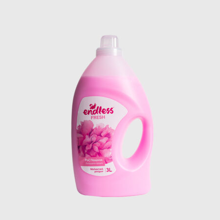Endless Fresh Μαλακτικό Ρούχων Ροζ Παιώνια 3L – Ενισχυμένο Άρωμα