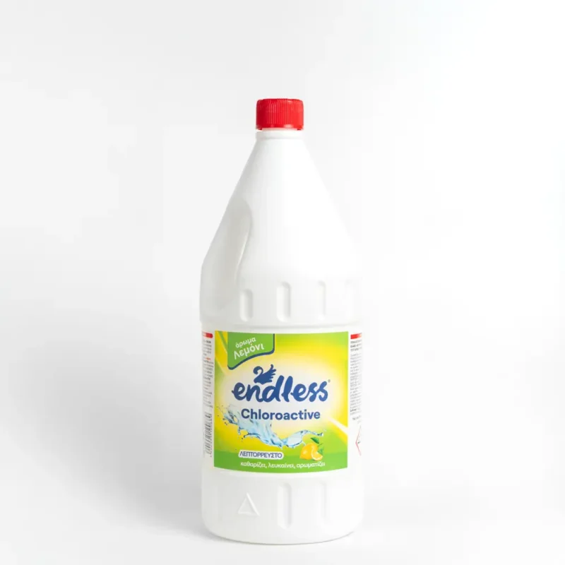 Endless Chloroactive Χλωρίνη σε Υγρή Μορφή με Άρωμα Lemon 2lt