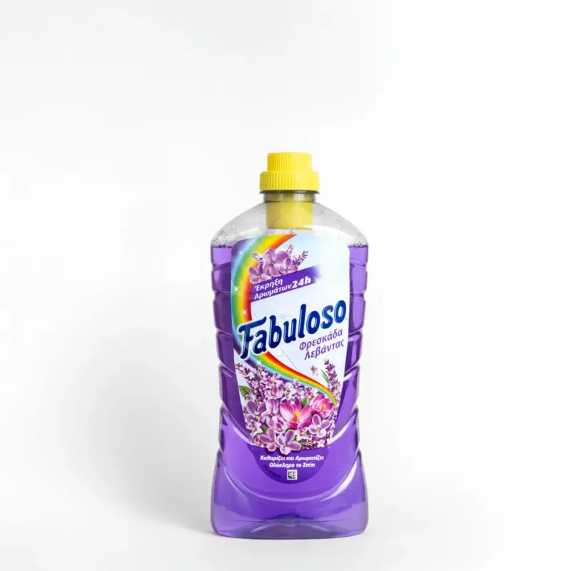 Fabuloso Καθαριστικό Υγρό Πατώματος Λεβάντα 1lt
