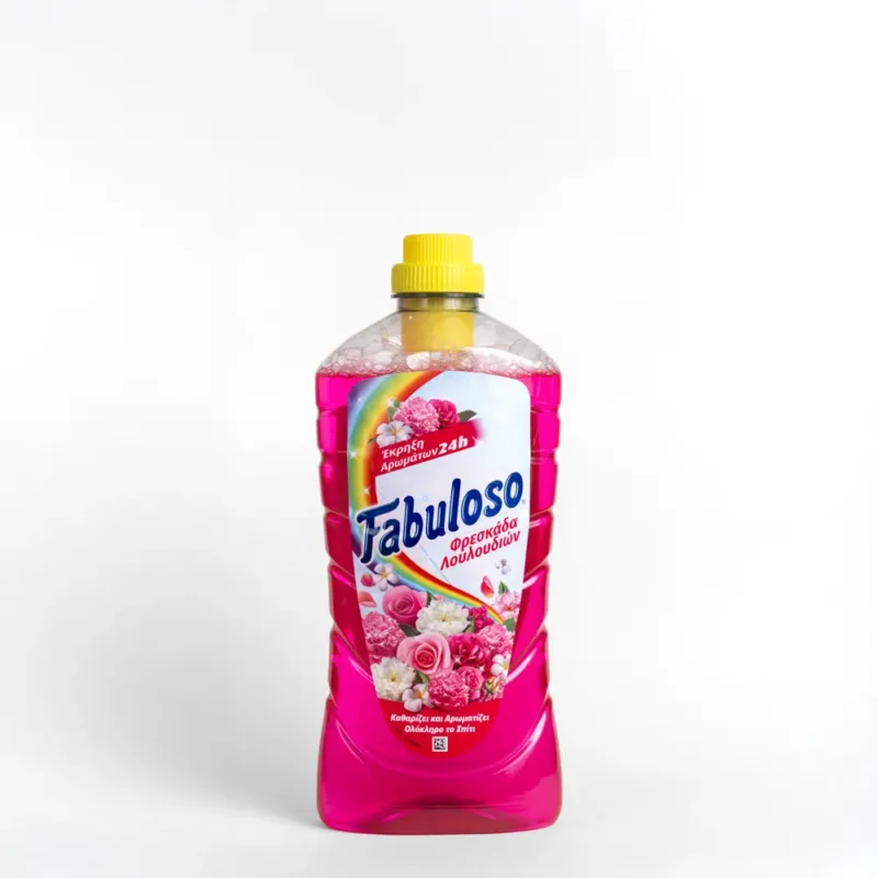 Fabuloso Καθαριστικό Υγρό Πατώματος Λουλούδια 1lt
