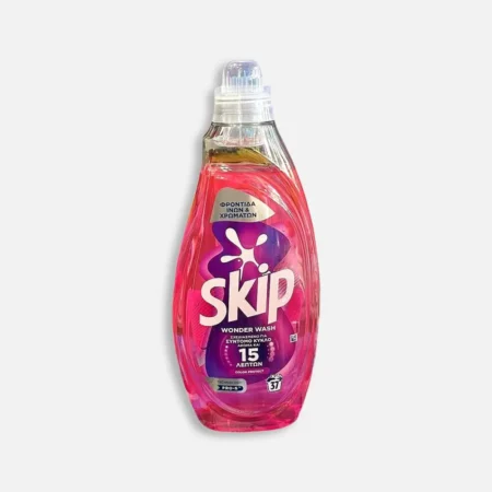 Skip wonder wash ultra refresh Υγρό Απορρυπαντικό Ρούχων 1.48lt (37 Μεζούρες)